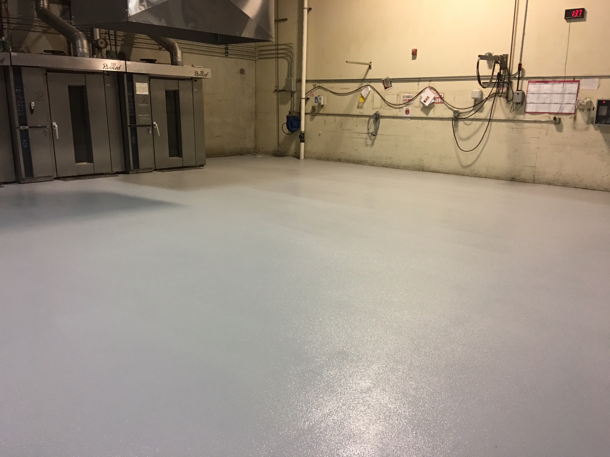 Polyurethane Cement Flooring System Dci Flooring Industrial