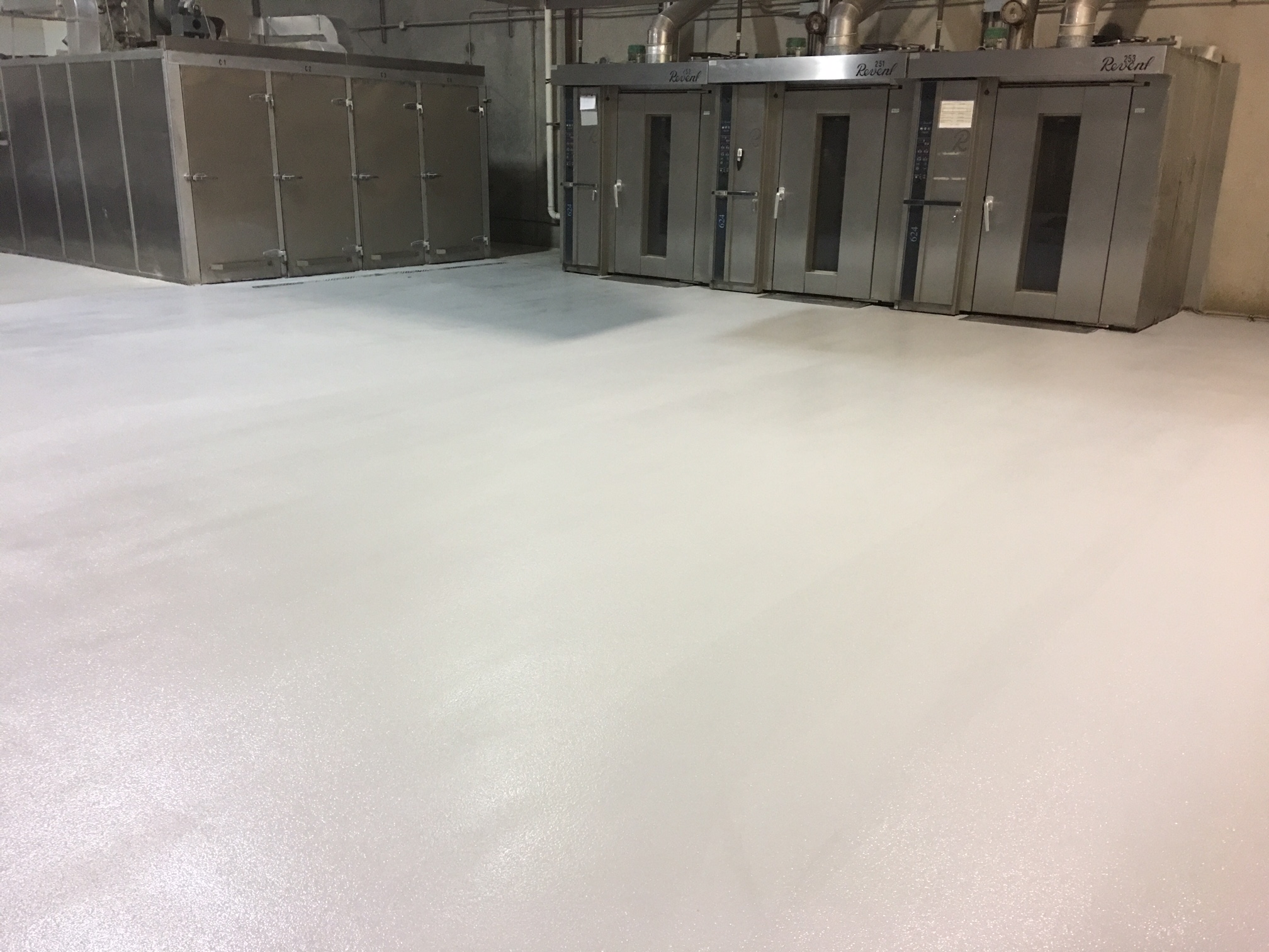 Polyurethane Cement Flooring System Dci Flooring Industrial