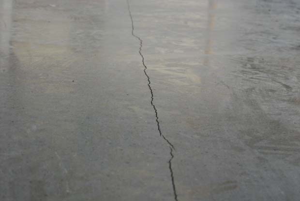 Concrete Crack And Joint Repair Dci Flooring Industrial